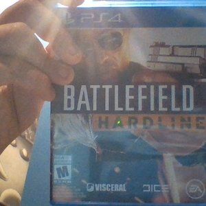 BattleField Hardline (PS4)